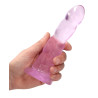 Real Rock Crystal Gode Twist Crystal RealRock 16 x 4cm Rose